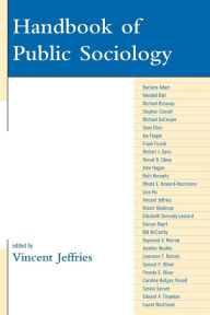 Title: Handbook of Public Sociology, Author: Vincent Jeffries