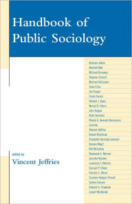 Title: Handbook of Public Sociology, Author: Vincent Jeffries