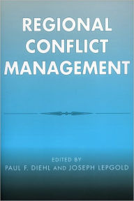 Title: Regional Conflict Management, Author: Paul F. Diehl