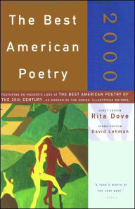 Title: The Best American Poetry 2000, Author: Rita Dove