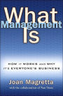 What Management Is