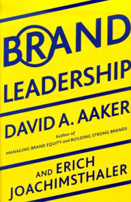 Title: Brand Leadership, Author: David A. Aaker