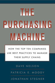 Title: The Purchasing Machine: How the Top Ten Companies Use Best Practices to Manage Their Supply Chains, Author: R. David Nelson