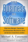 The Business of Software: What Every Manager, Programmer, and Entrepreneur Must Know to Thrive and Survive in Good Times and Bad