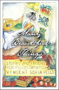 Title: Many Beautiful Things, Author: Vincent Schiavelli