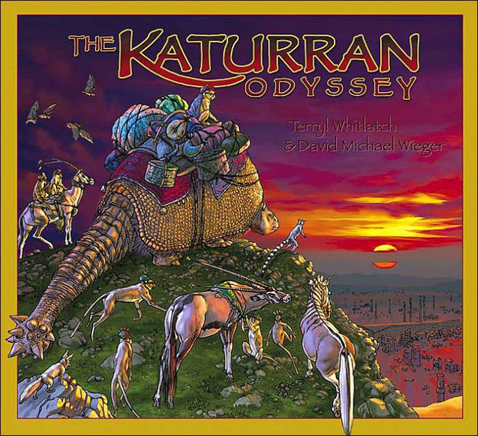 The Katurran Odyssey: Book One - Finding Home by Terryl Whitlatch ...