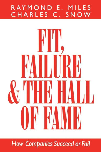 Fit, Failure and the Hall of Fame: How Companies Succeed or Fail