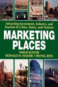 Title: Marketing Places, Author: Philip Kotler