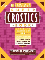 Title: Simon & Schuster Super Crostics Book #6, Author: Thomas H. Middleton