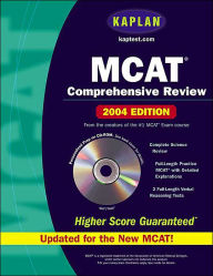 Title: Kaplan MCAT Comprehensive Review: 2004 Edition (with CD-ROM), Author: Kaplan