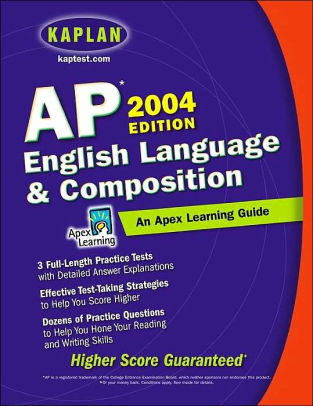 Ap English Language And Composition 2004 An Apex