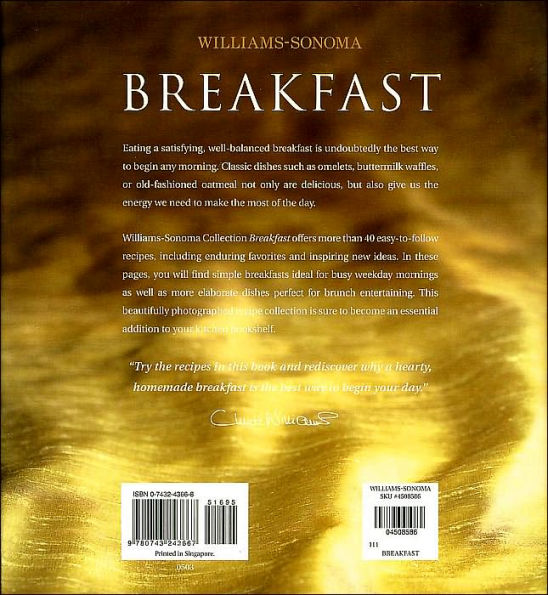 Williams-Sonoma Collection: Breakfast