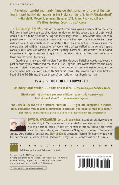 Steel My Soldiers' Hearts: The Hopeless to Hardcore Transformation of U.S. Army, 4th Battalion, 39th Infantry, Vietnam