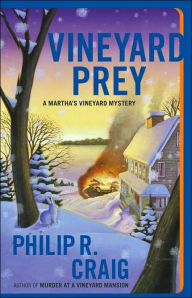 Title: Vineyard Prey (Martha's Vineyard Mystery Series #16), Author: Philip R. Craig