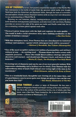 Sea of Thunder Four manders and the Last Great Naval Campaign 1941 1945 Paperback Sea of Thunder Four manders and the Last Great Naval Campaign 1941 1945 Paperback