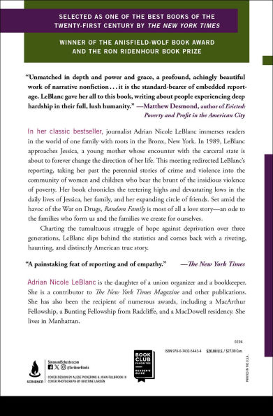 Random Family: Love, Drugs, Trouble, and Coming of Age in the Bronx