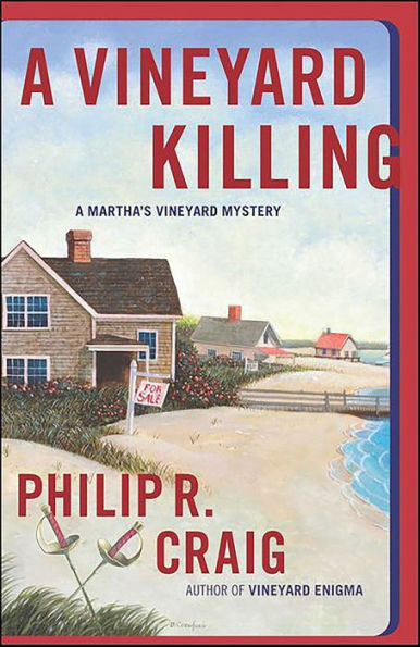 A Vineyard Killing (Martha's Vineyard Mystery Series #14)