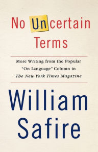 洋書 William Safire On Language On Language: SAFIRE WILLIAM: 9780812909371: Amazon.com: Books