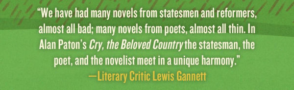 Cry, the Beloved Country