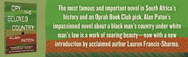 Cry, the Beloved Country