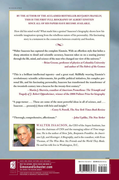 Einstein: His Life and Universe