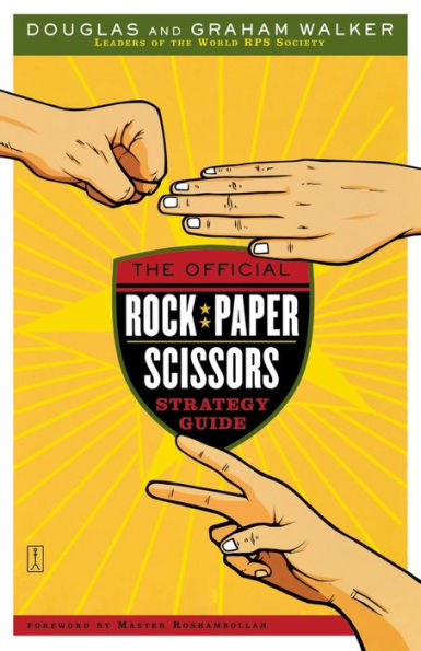 The Official Rock Paper Scissors Strategy Guide