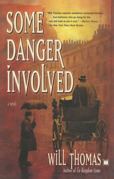 Some Danger Involved (Barker & Llewelyn Series #1)