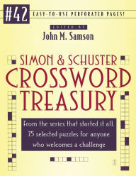 Title: Simon and Schuster Crossword Treasury # 42, Author: John M. Samson