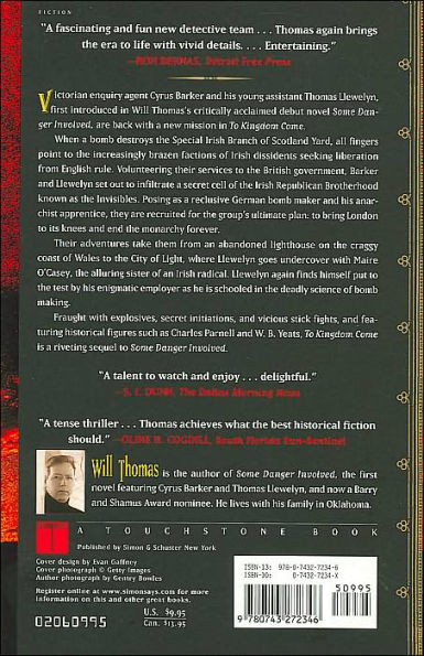 To Kingdom Come (Barker & Llewelyn Series #2)