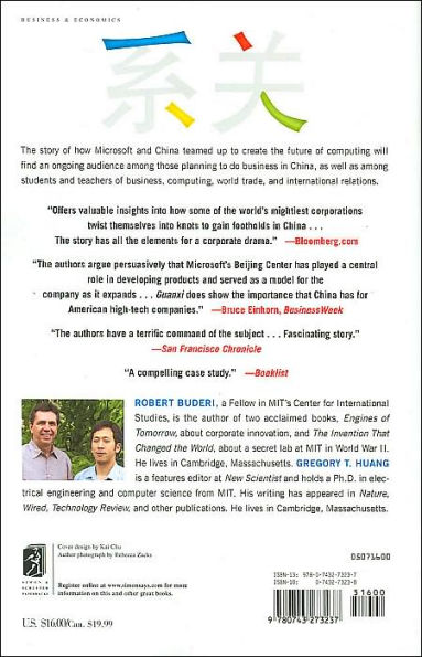 Guanxi (The Art of Relationships): Microsoft, China, and the Plan to Win Road Ahead
