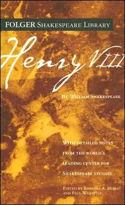 Henry VIII (Folger Shakespeare Library Series)