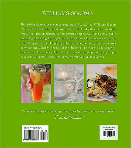 Williams-Sonoma Entertaining: Outdoor