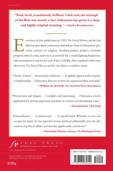 The End of History and the Last Man