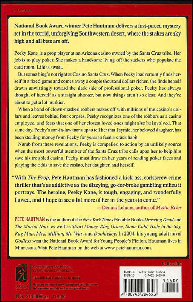 The Prop, Book by Pete Hautman, Official Publisher Page