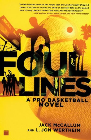 Foul Lines: A Pro Basketball Novel