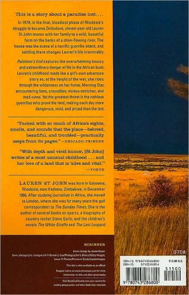 Rainbow's End: A Memoir of Childhood, War and an African Farm