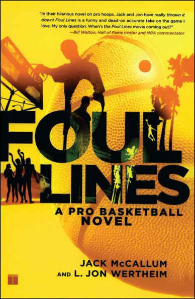 Foul Lines: A Pro Basketball Novel