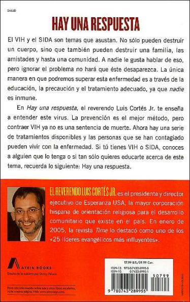 Hay una respuesta: Como prevenir y entender el VHI y el SIDA (There Is an Answer: How to Prevent and Understand HIV/AIDS)