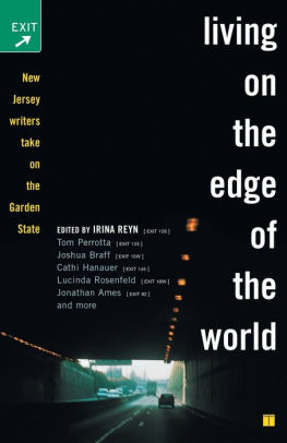 Living on the Edge of the World: New Jersey Writers Take On the Garden State