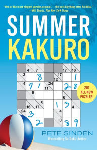 Title: Summer Kakuro, Author: Pete Sinden