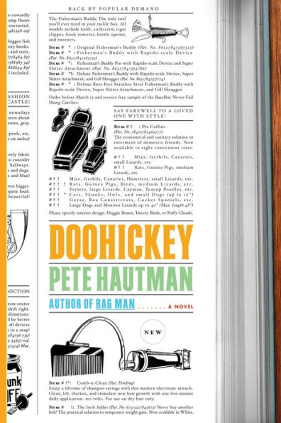 Doohickey: A Novel