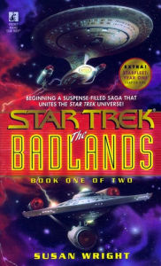 Title: Star Trek: The Badlands #1, Author: Susan Wright