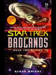 Title: Star Trek: The Badlands #2, Author: Susan Wright