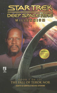 Title: Star Trek Deep Space Nine: Millennium #1: The Fall of Terok Nor, Author: Judith Reeves-Stevens