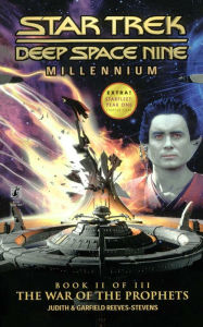 Title: Star Trek Deep Space Nine: Millennium #2: The War of the Prophets, Author: Judith Reeves-Stevens