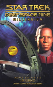 Title: Star Trek Deep Space Nine: Millennium #3: Inferno, Author: Judith Reeves-Stevens