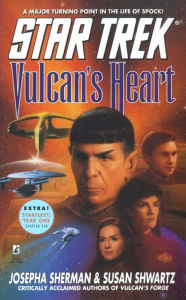 Title: Star Trek: Vulcan's Heart, Author: Josepha Sherman