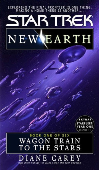 Star Trek #89: New Earth #1: Wagon Train to the Stars