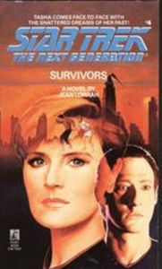 Title: Star Trek The Next Generation #4: Survivors, Author: Jean Lorrah