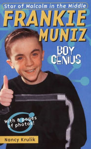 Title: Frankie Muniz: Boy Genius, Author: Nancy Krulik